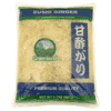 Sushi Ginger White In Plastic Bag